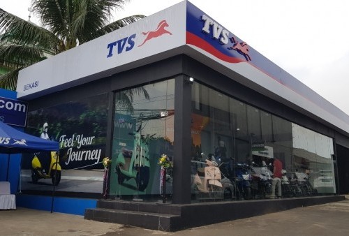 Baru Diresmikan, Dealer TVS Jati Asih Bekasi Langsung Kasih Promo Uang Tunai Jutaan Rupiah