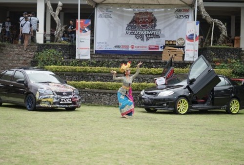 350 Member Toyota Vios Club Indonesia Sambangi Bali, Intip Kegiatannya