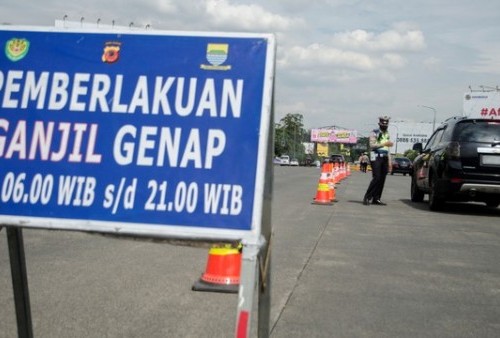 Awas Kebablasan! Mulai Hari Ini Sistem Ganjil Genap Diterapkan di 28 Ruas Tol di DKI Jakarta, Berikut Daftarnya