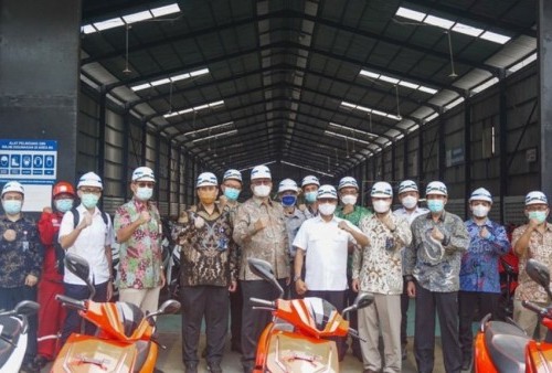 Kunjungi Pabrik dan Jajal Performa Motor Listrik Gesit di Bogor, Dr. Moeldoko Kagumi Beberapa Hal ini? 