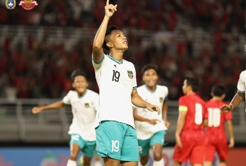 Kualifikasi Piala Asia U-20, Timnas Indonesia Bantai Hong Kong 5-1