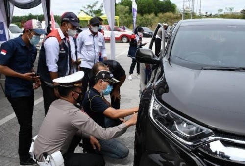 Jelang Nataru, Michelin Indonesia dan PT Hutama Karya Gelar Aksi Peduli Keselamatan Berkendara di Tol Trans Sumatra