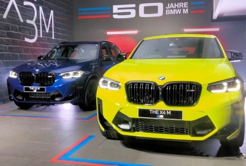 BMW X3 M dan X4 M Competition Meluncur di Indonesia, Tampil Makin Gahar