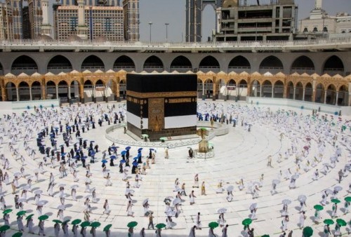 Suhu di Mekah dan Madinah saat Musim Haji Diprediksi Capai 43 Derajat Celsius, Jemaah Diminta Waspada!
