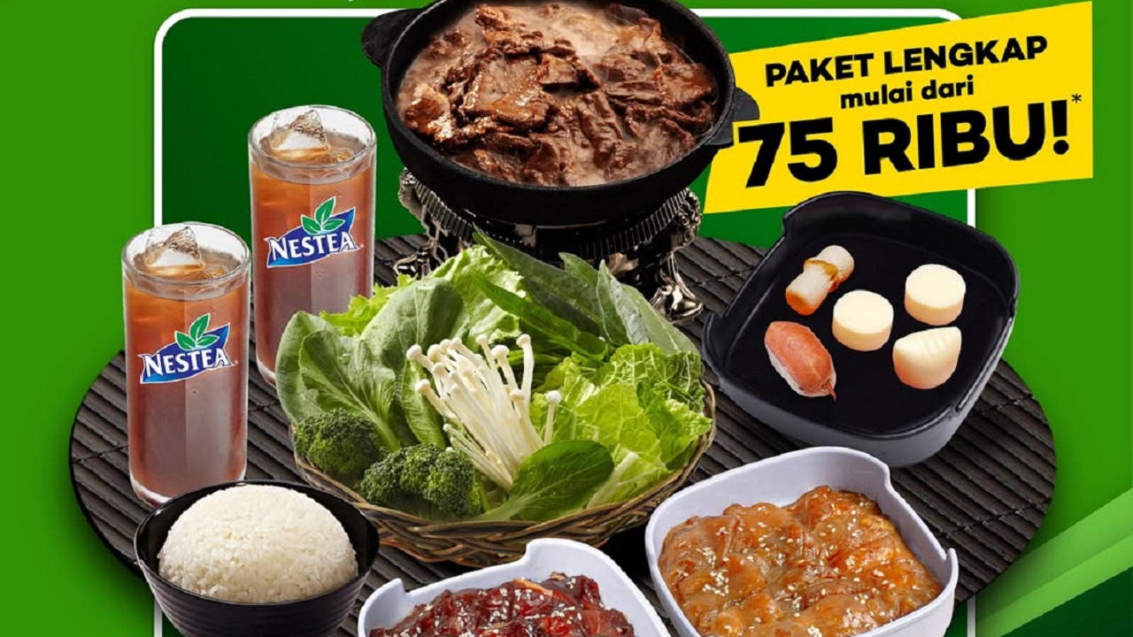 Nikmati Promo Spesial Akhir Tahun di Raa Cha Suki & BBQ Hanya Rp 75 Ribu Berdua!