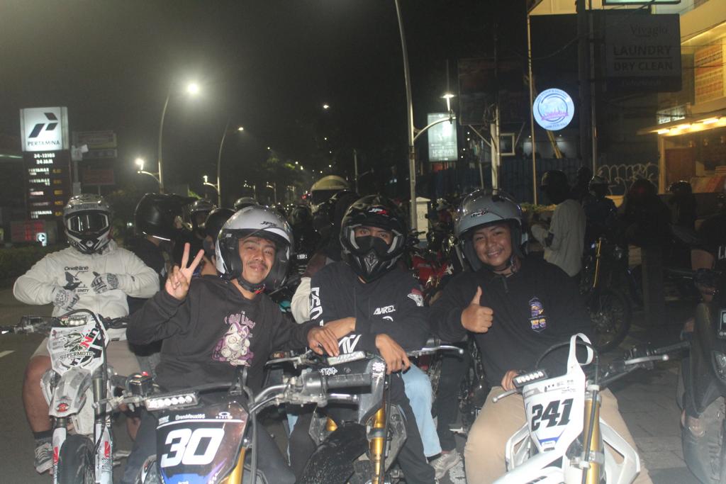 Kopdargab Jakarta Supermoto Sukses Diikuti Ratusan Bikers