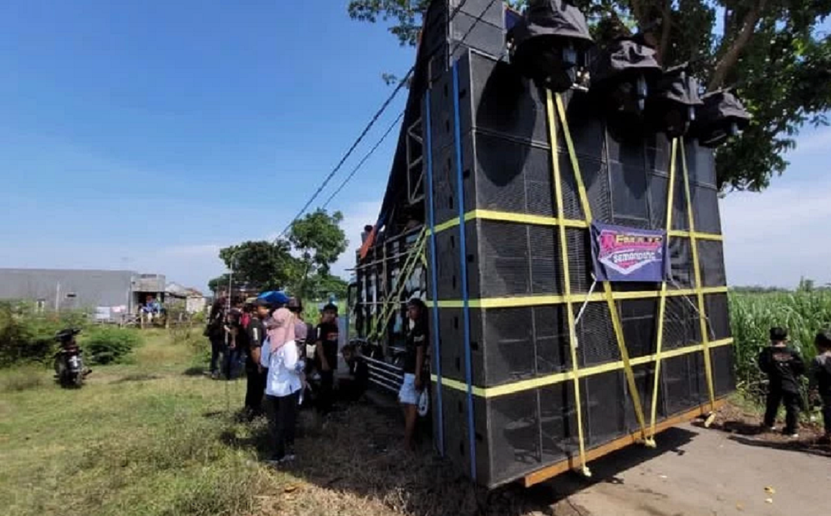 Viral! Getaran Suara Sound Karnaval Horeg di Kabupaten Malang Sampai Bikin Rumah Rusak