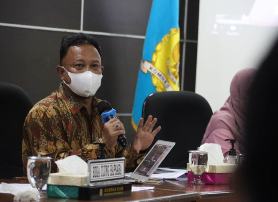 Komnas HAM Beri Catatan Menkumham Terkait Temuan Tindakan Keji Petugas Lapas Narkoba Yogyakarta 