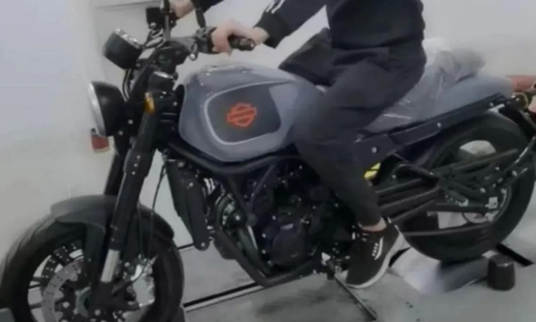 Terungkap, Ini Dia Penampakan Harley Davidson 500 cc di Tiongkok