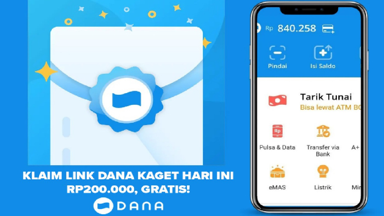 Siap-Siap! Klik Link DANA Kaget Kamis, 7 November 2024: Cuan Rp 350.000 Menanti?