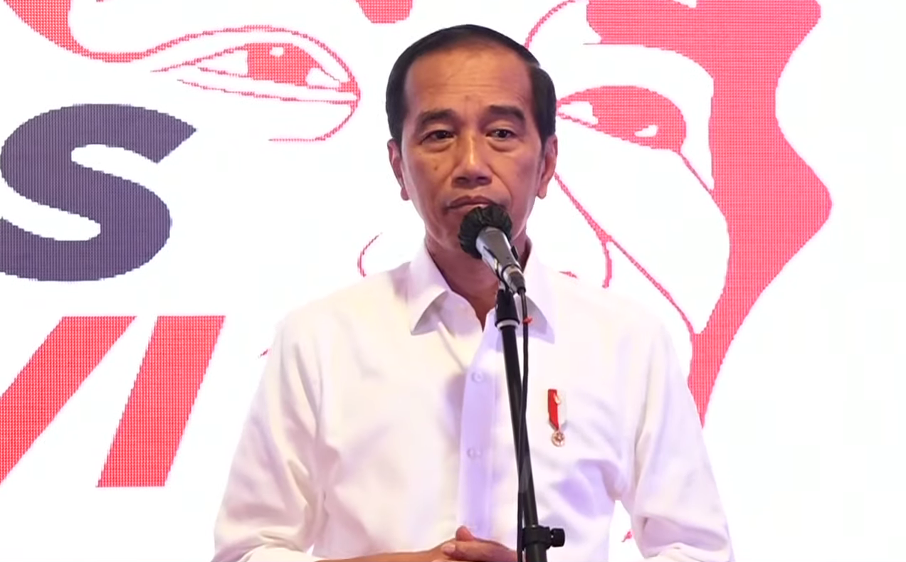 Jokowi Sentil Mendikbud Gara-gara Kurikulum Baru yang Rumit