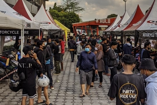 Gokil! Jakarta Motofest Vol. 1 Beda Daripada Lain, Semua Kegiatan Tumplek di Satu Tempat