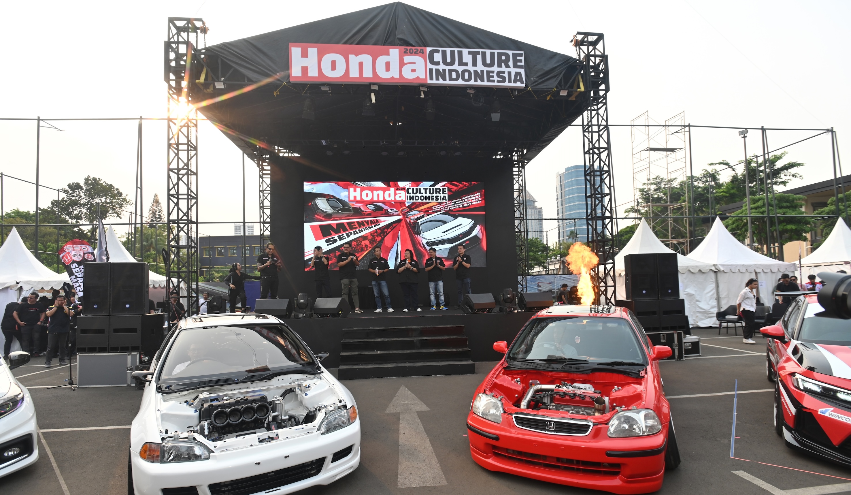 Rayakan Eksistensi Bersama Komunitas, HPM Gelar Honda Culture Indonesia Pertama di Jakarta