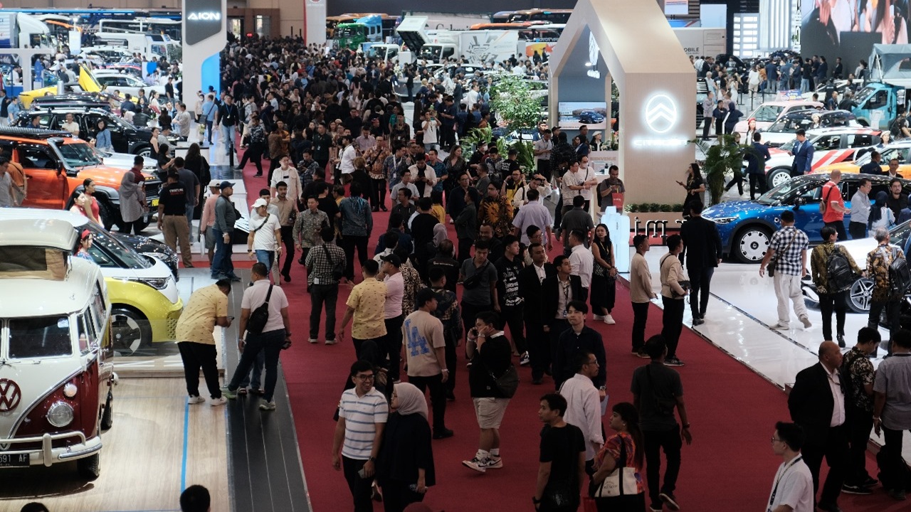 Pameran Gaikindo Beri Kontribusi Positif Dalam Mencapai Sinergi Industri Otomotif Indonesia