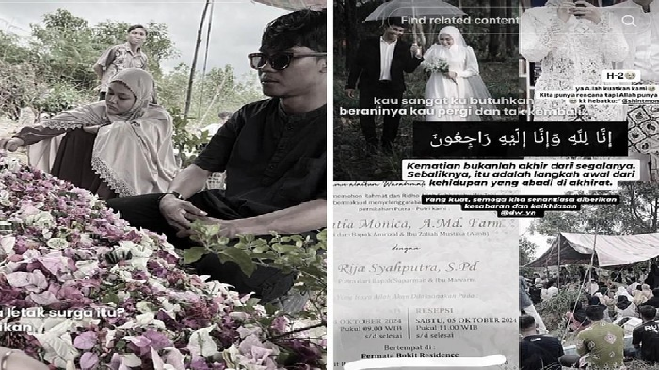 Sakit Banget Bacanya, Viral Pengantin Pria Meninggal Dunia H-1 Pernikahan