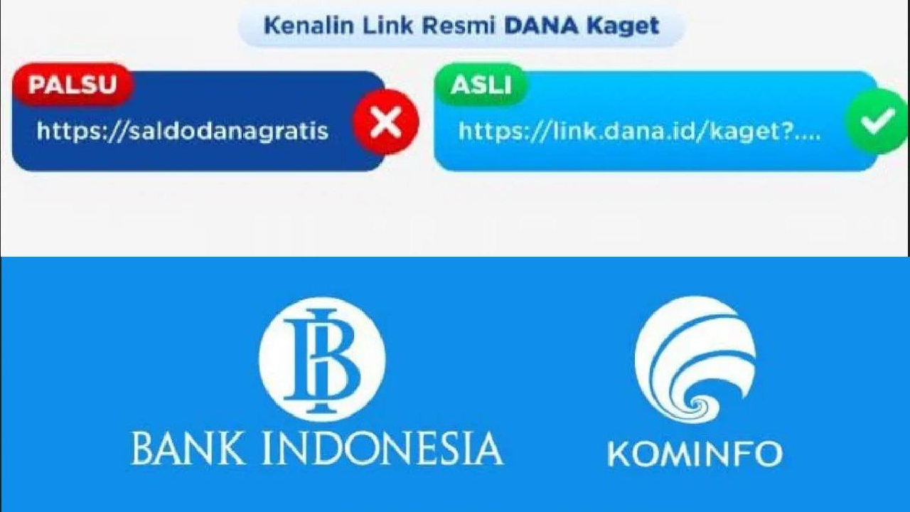 Ini Cara Membedakan Link DANA Kaget Asli atau Palsu, Jangan mudah Tergiur!