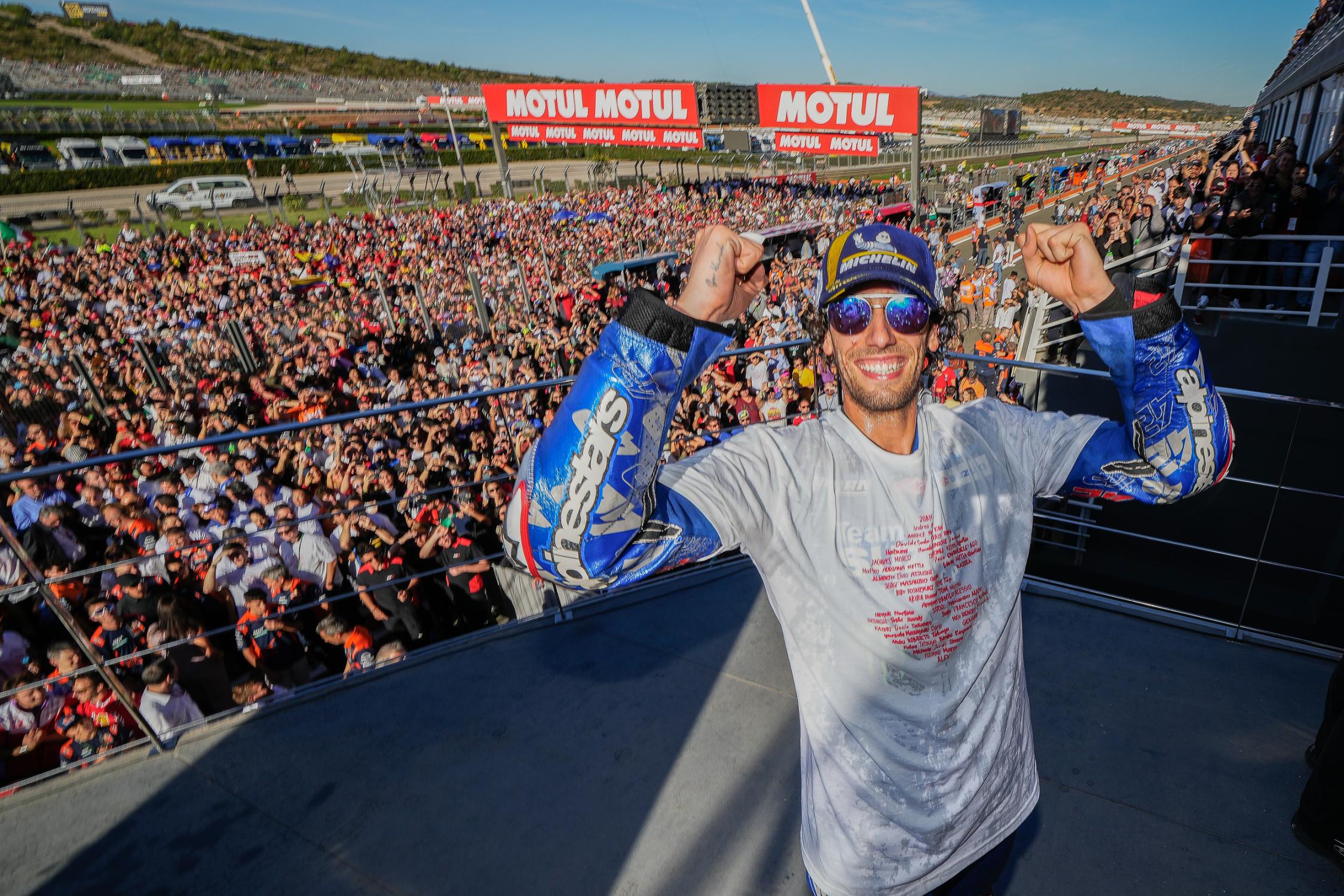 Kemenangan Alex Rins Jadi Kado Perpisahan Suzuki Pamit dari MotoGP
