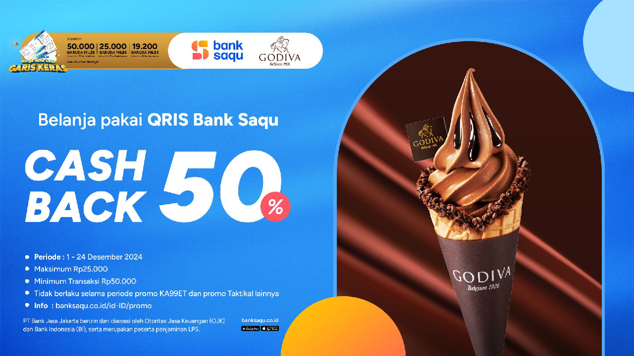 Dapatkan Promo Cashback Pembelian Es Krim Godiva, Catat Batas Waktunya!