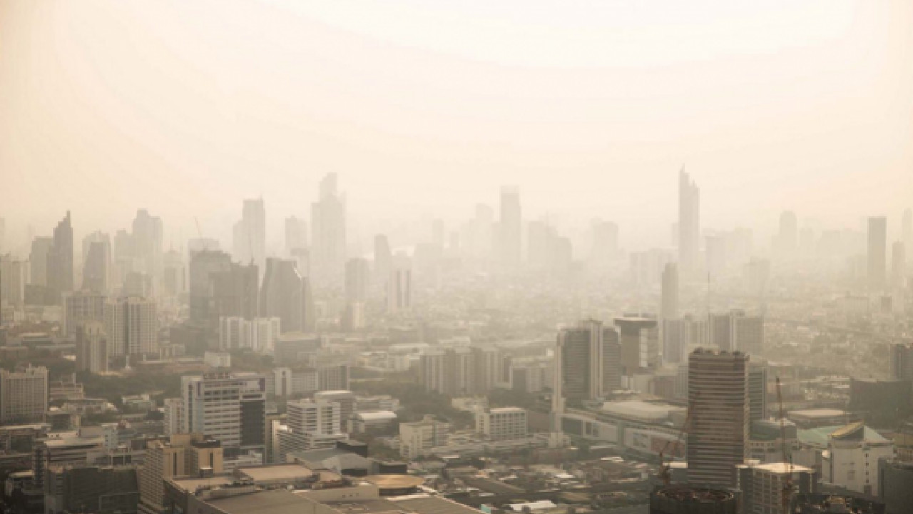 Kualitas Udara di DKI Jakarta Hari Ini Terburuk di Dunia!