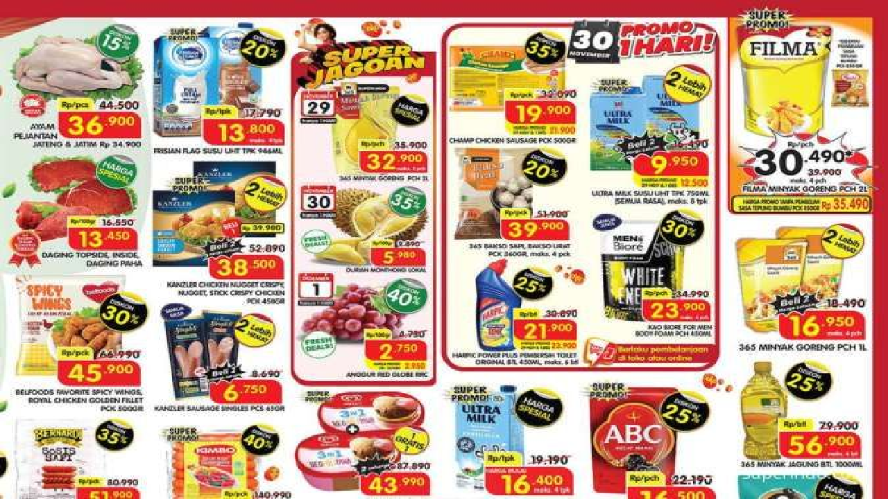 Promo Es Krim di Tip Top, Superindo, Alfamart dan Indomaret Ada Beli 1 Gratis 1