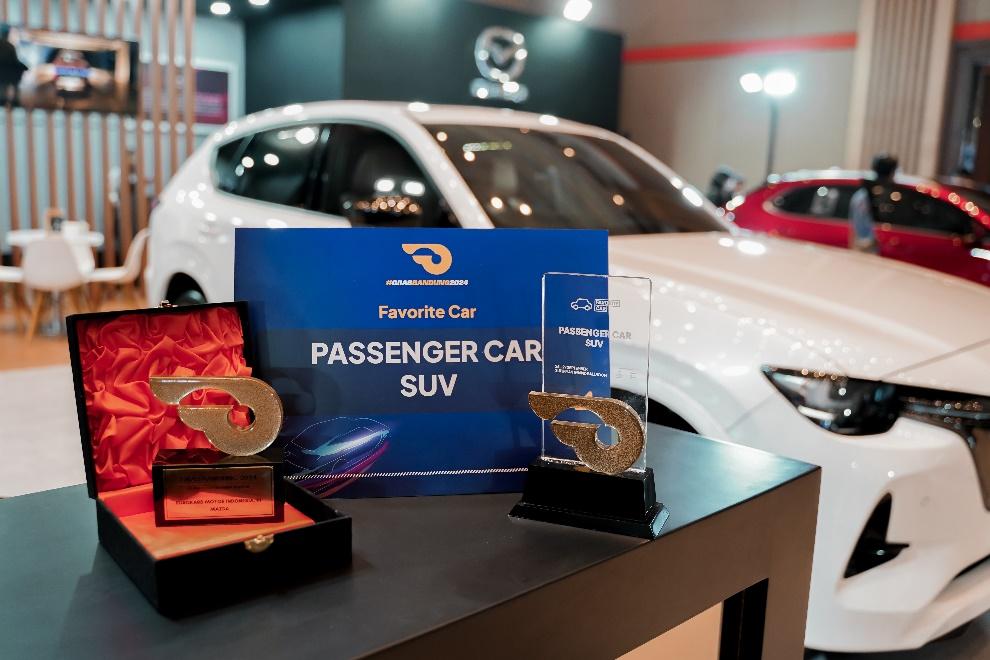 Mazda Indonesia Umumkan Peningkatan Penjualan Line-Up Premium di GIIAS Bandung 2024