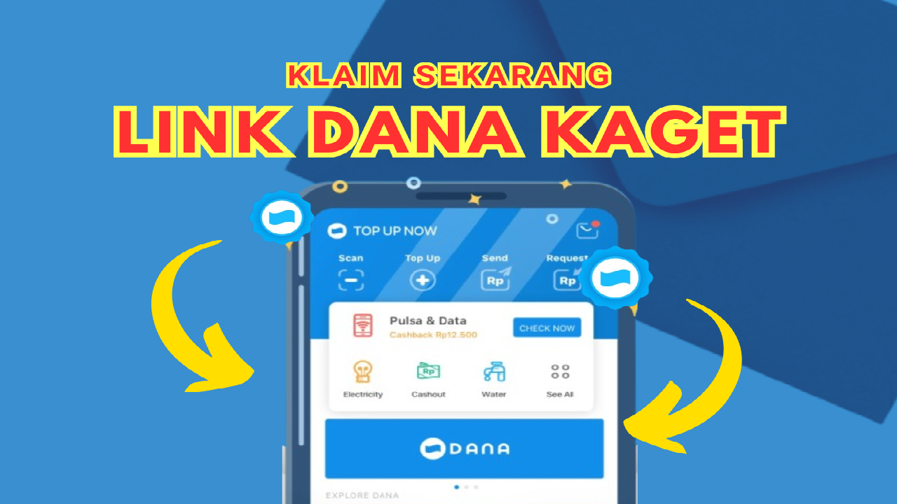 Temukan Link DANA Kaget, Selasa 10 Desember 2024 dengan Cara Ini