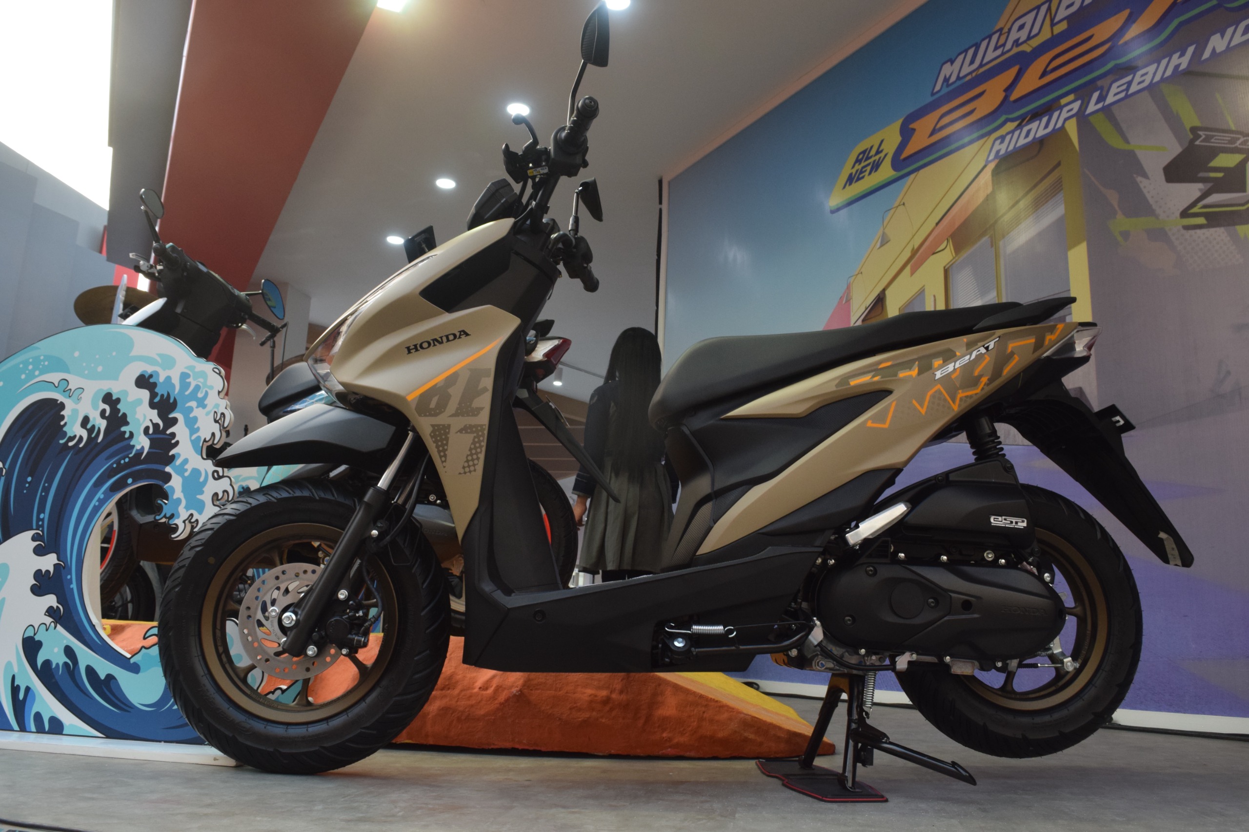 All New Honda Beat Siap Mengaspal di Jakarta-Tangerang