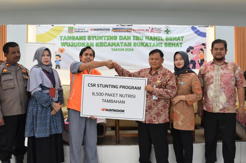 Dukung Percepatan Pengentasan Gizi Buruk, Hankook Kembali Selenggarakan Stunting Care Program Batch II 