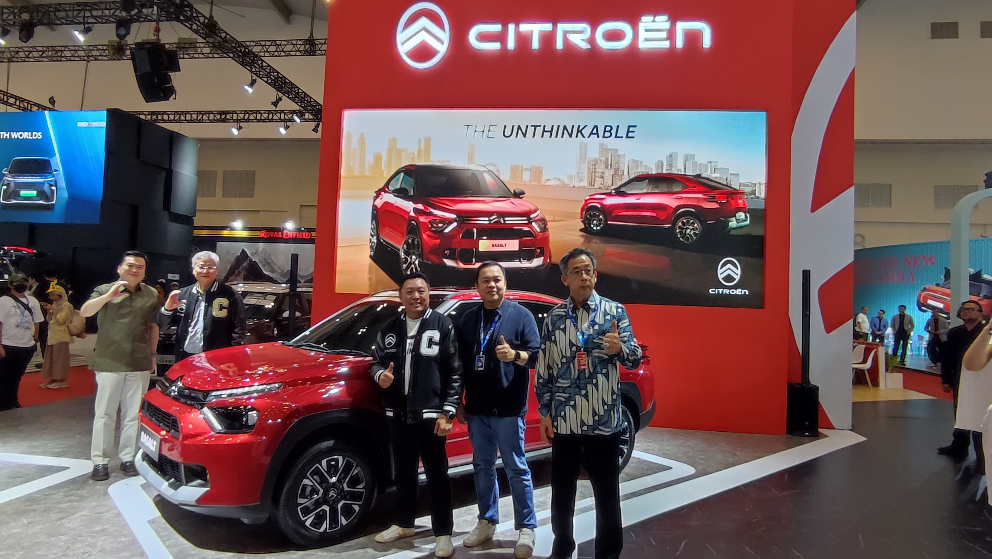 Angkat Tema ‘From France for Indonesia’ di GJAW 2024, Citroen Perkenalkan SUV Coupe Terbaru