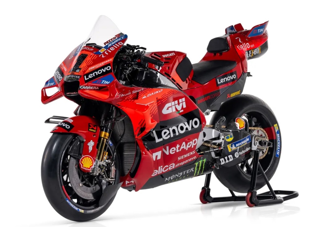 MotoGP 2024: Tenaga Ducati GP24 Diklaim Lebih Besar Dibanding Generasi Sebelumnya