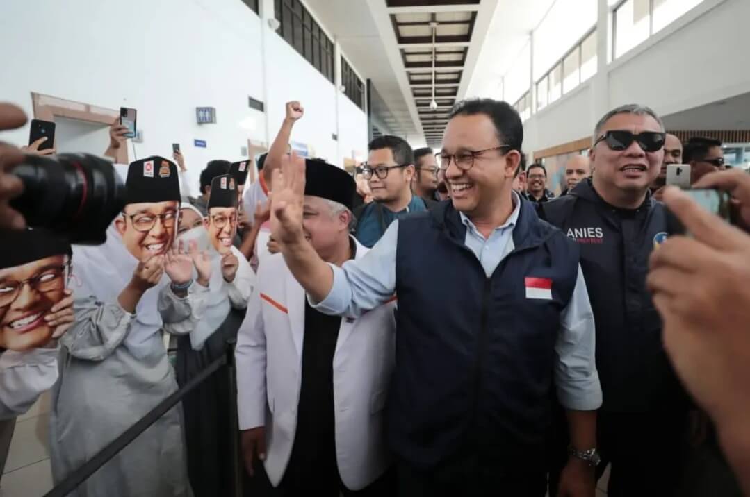 Elit Nasdem Balas Olokan Hasto PDIP yang Sebut Safari Politik Anies di Surabaya Sepi: 'Masa Enggak Lihat Medsos?'