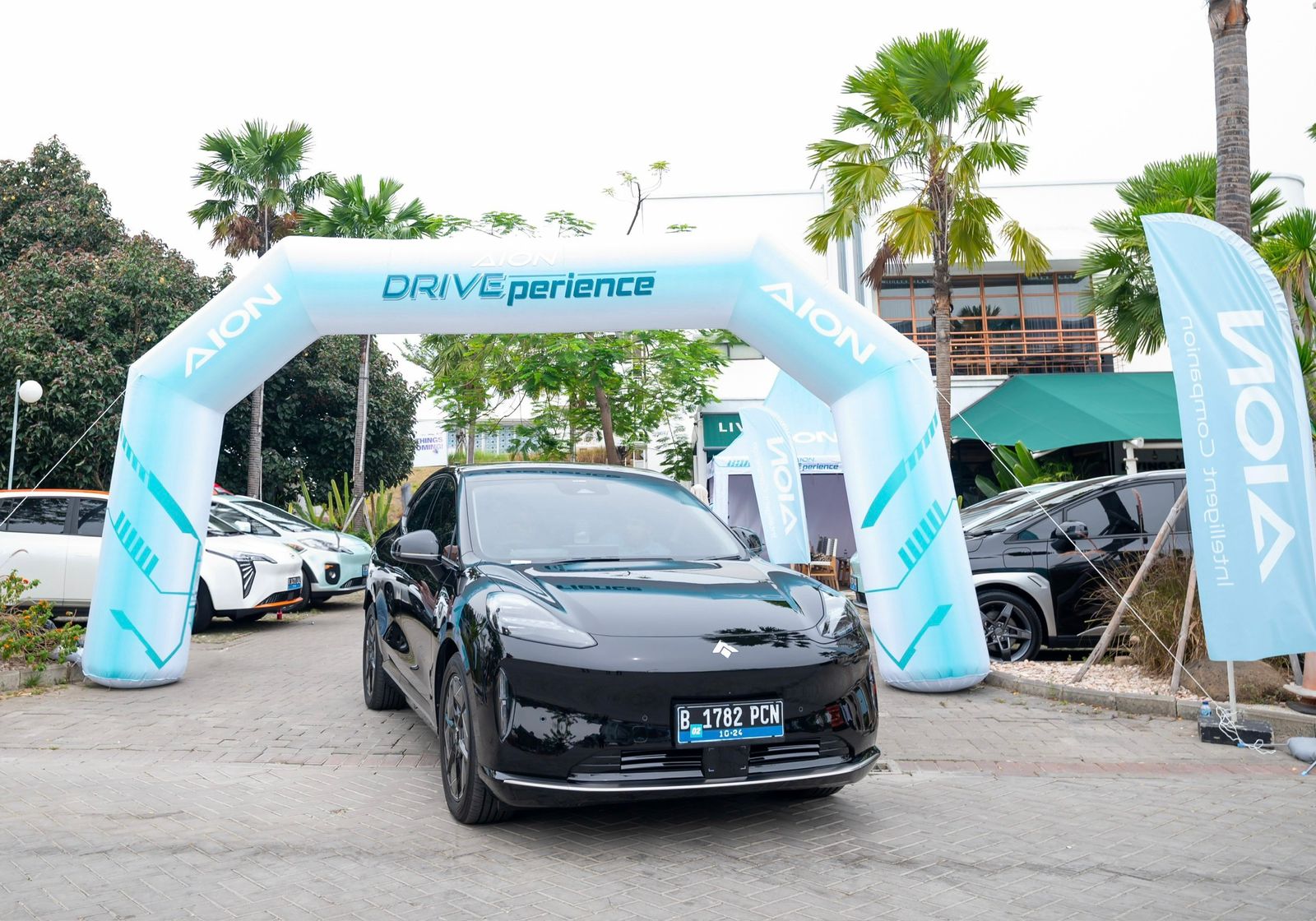 Agar Lebih Dekat Konsumen, AION Indonesia Gelar DRIVEperience melalui Tiga Model Andalan