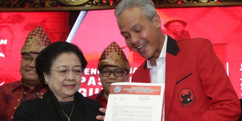 Tinggal Tunggu Deklarasi, Ganjar Pranowo Sudah Kantongi Restu Capres dari Megawati
