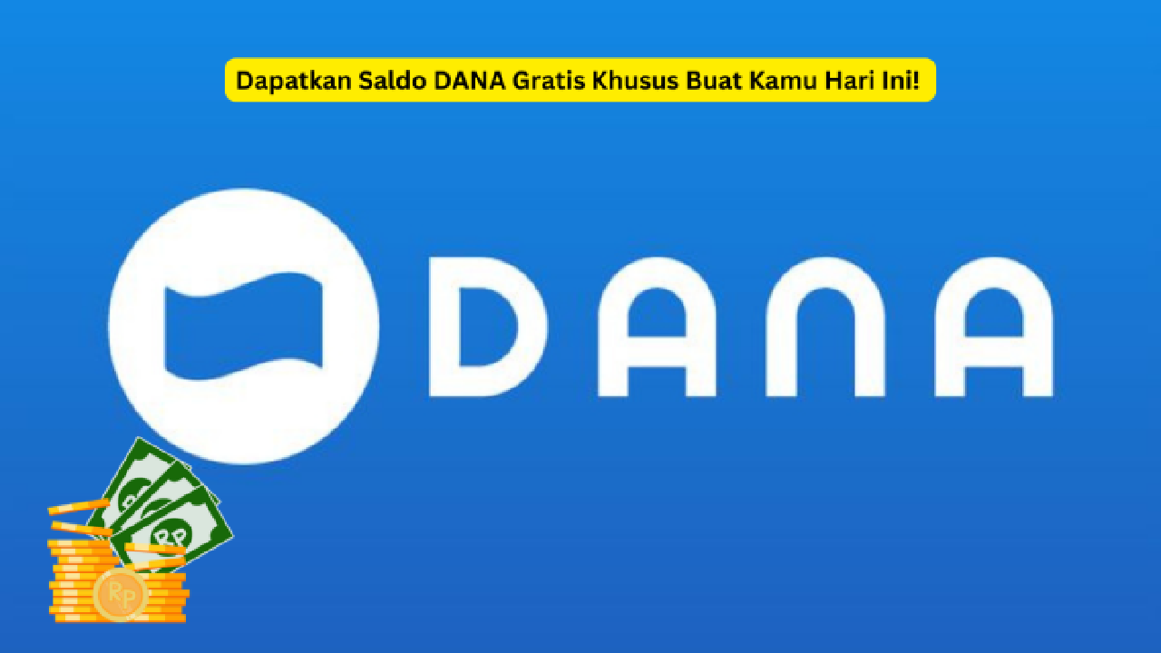 Cara Mudah Bagikan Saldo Gratis DANA Kaget Rp 90.000 untuk Selasa 14 Januari 2025