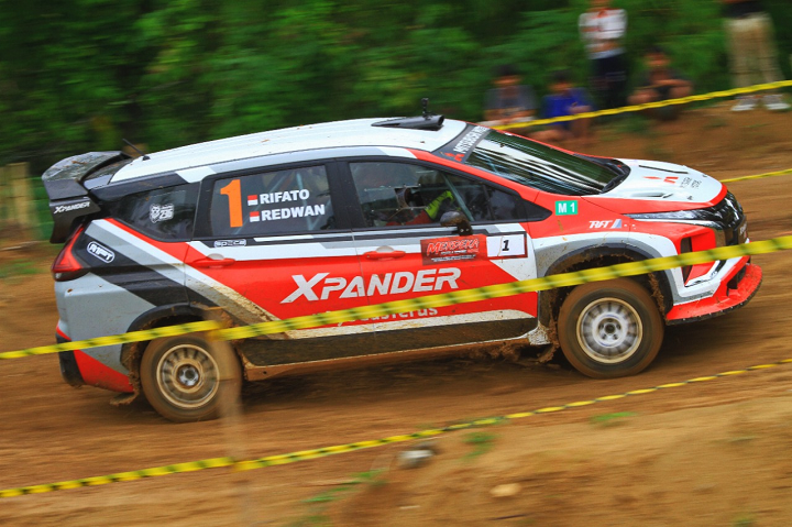 Mitsubishi Xpander Rally Team Raih Posisi 2 pada Kejurnas Spint Rally 2021 Putaran 2