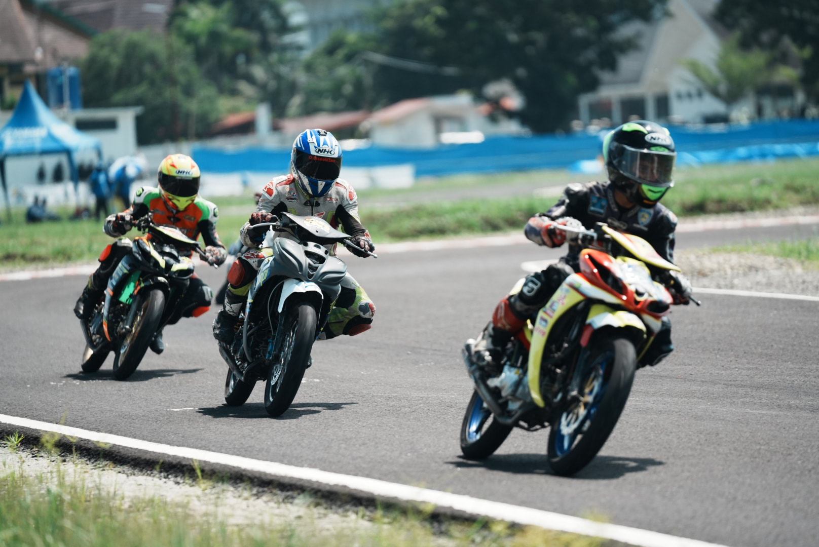 Seri 3 Yamaha Cup Race 2024 Digelar di Semarang, Tim Jawara Asia UB150 Ambil Bagian