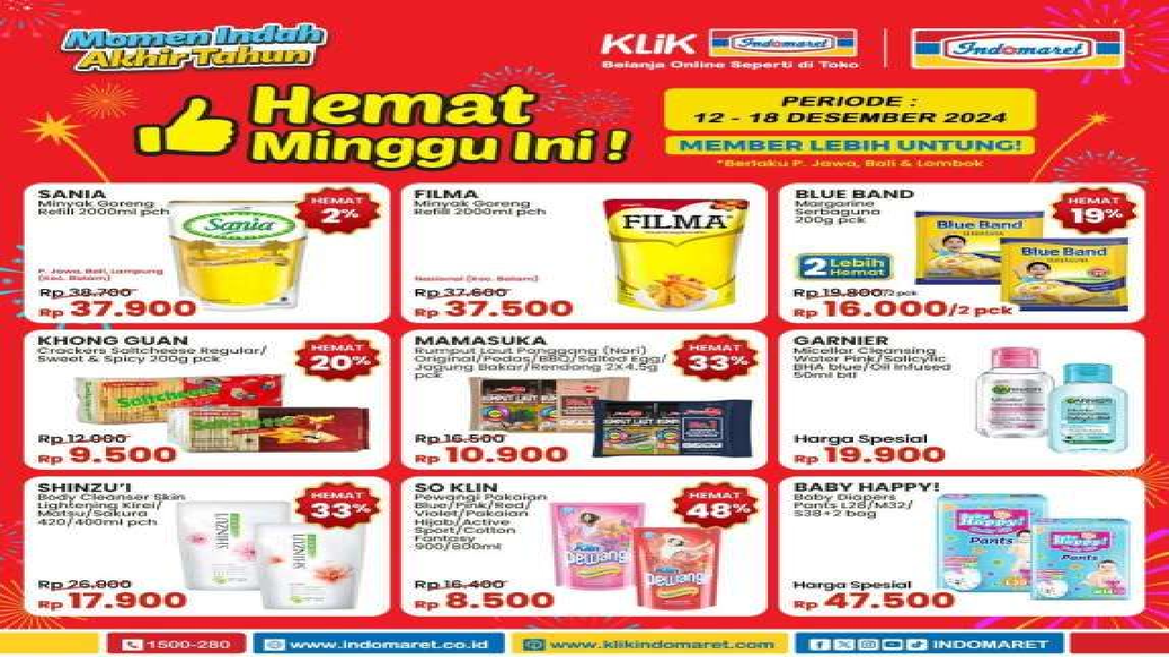 Promo Terbaru Minyak Goreng di Superindo Alfamart dan Indomaret