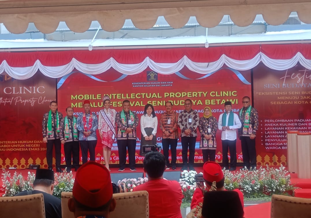 Kemenkumham DKI Jakarta Gelar Festival Seni Budaya Betawi