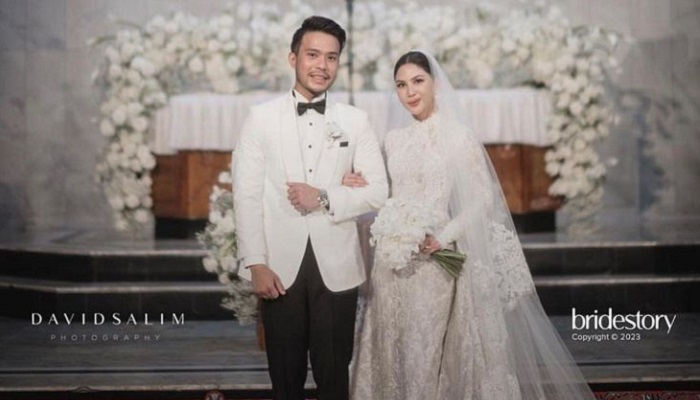 Selamat! Gelar Pemberkatan di Gereja, Jessica Mila Resmi Menikah dengan Yakup Hasibuan