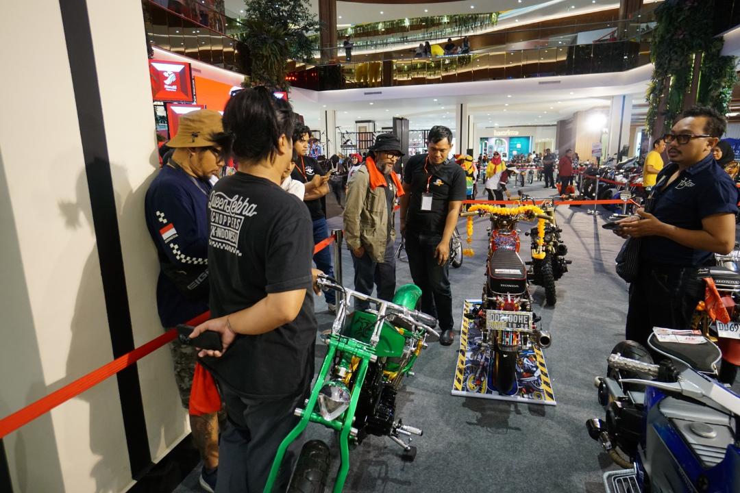 Hajatan Modifikasi Terbesar Tanah Air, Honda Modif Contest Dibuka untuk Ribuan Peserta