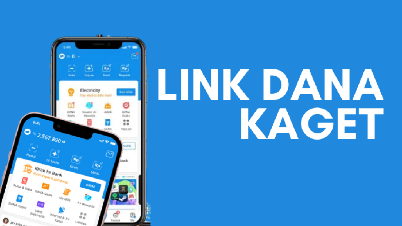 Tips Klaim Link DANA Kaget Senin 6 Januari 2025 Senilai Rp 150.000, Auto Cair!