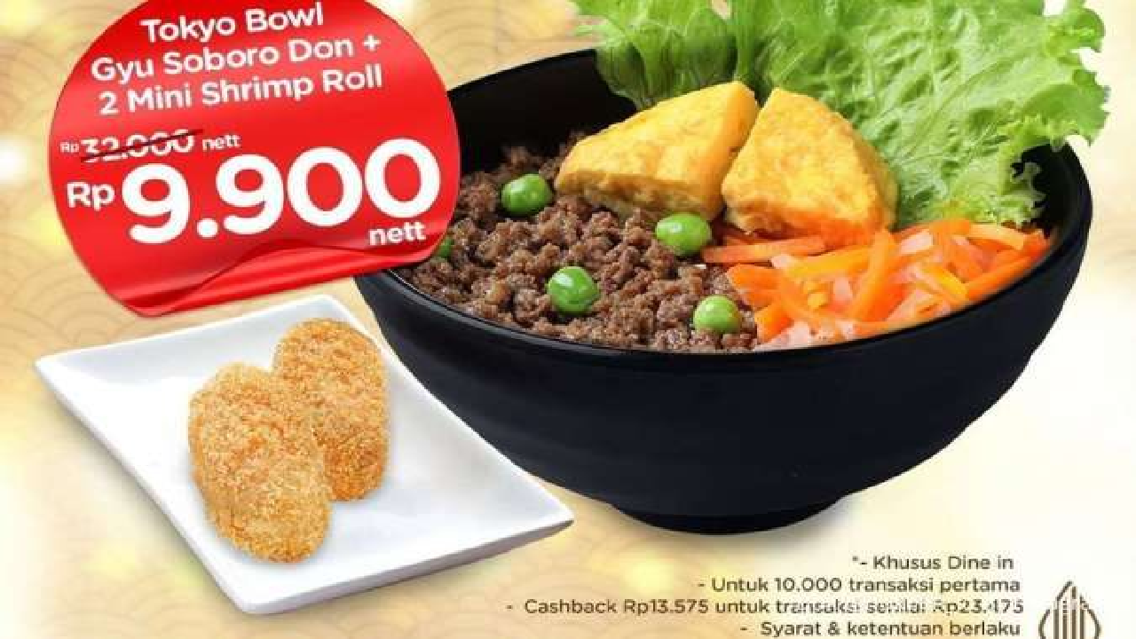 Promo HokBen Spesial Weekend: Ada Menu Hemat Cuma Perlu Bayar Rp 9.900!