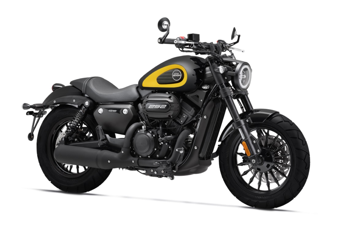 Keeway Benda V252C Motor Murah Mirip Sportster Harley Davidson