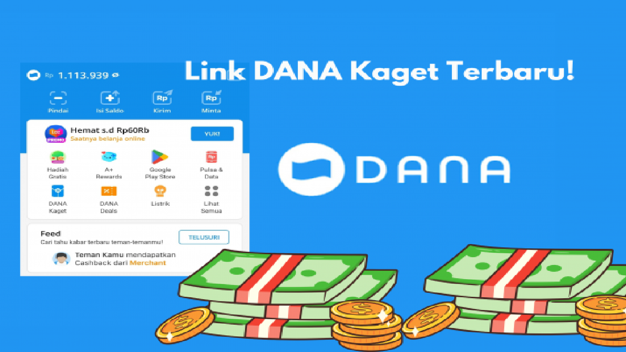 Gas! Klaim Link DANA Kaget Senin 16 Desember 2024 untuk Dapatkan Saldo Gratis Rp 190.000