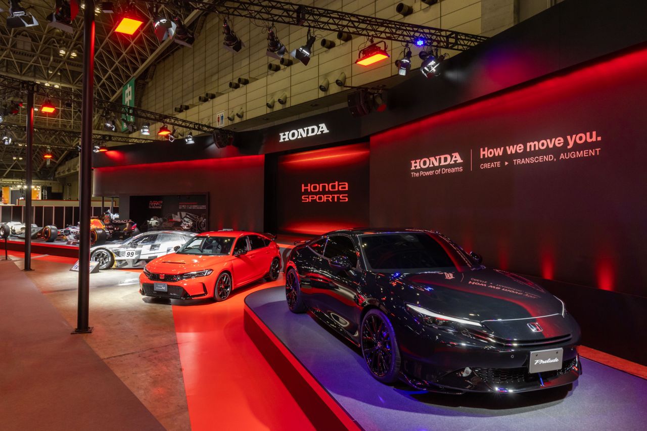 Honda Tampilkan Prelude Prototype Generasi Terbaru di Tokyo Auto Salon 2025