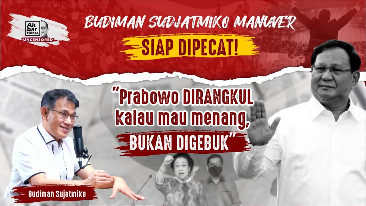 Pertemuan Budiman Sudjatmiko dan Prabowo, Antara Konsolidasi dan Ironi