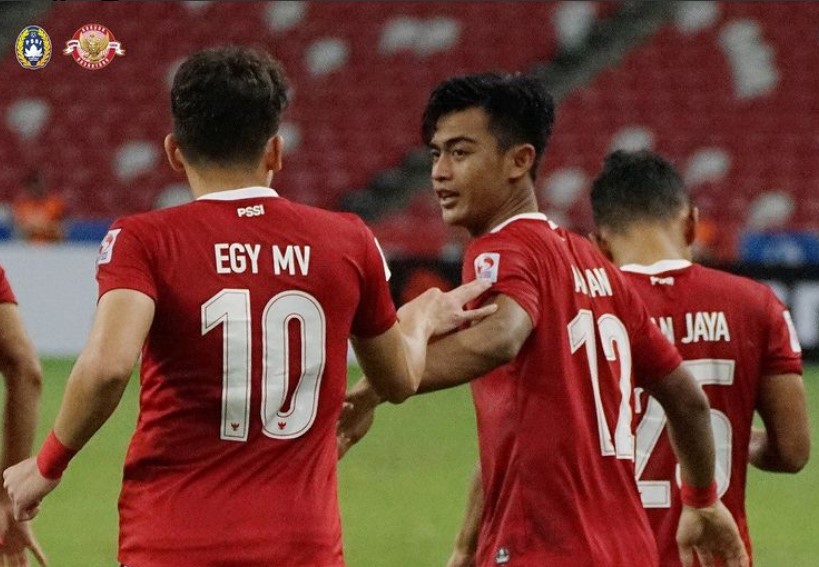 Hasil Akhir Timnas Indonesia vs Singapura: Skuad Garuda Lolos ke Final AFF 2020 Usai Diwarnai Drama 3 Kartu Merah!