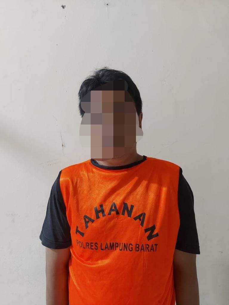 Pelaku Judi Ditangakap Polisi di Lampung Barat