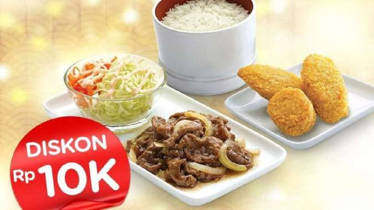 Bayar Pakai BRI Bisa Dapat Promo Hokben Makan Lezat Diskon Rp 10.000