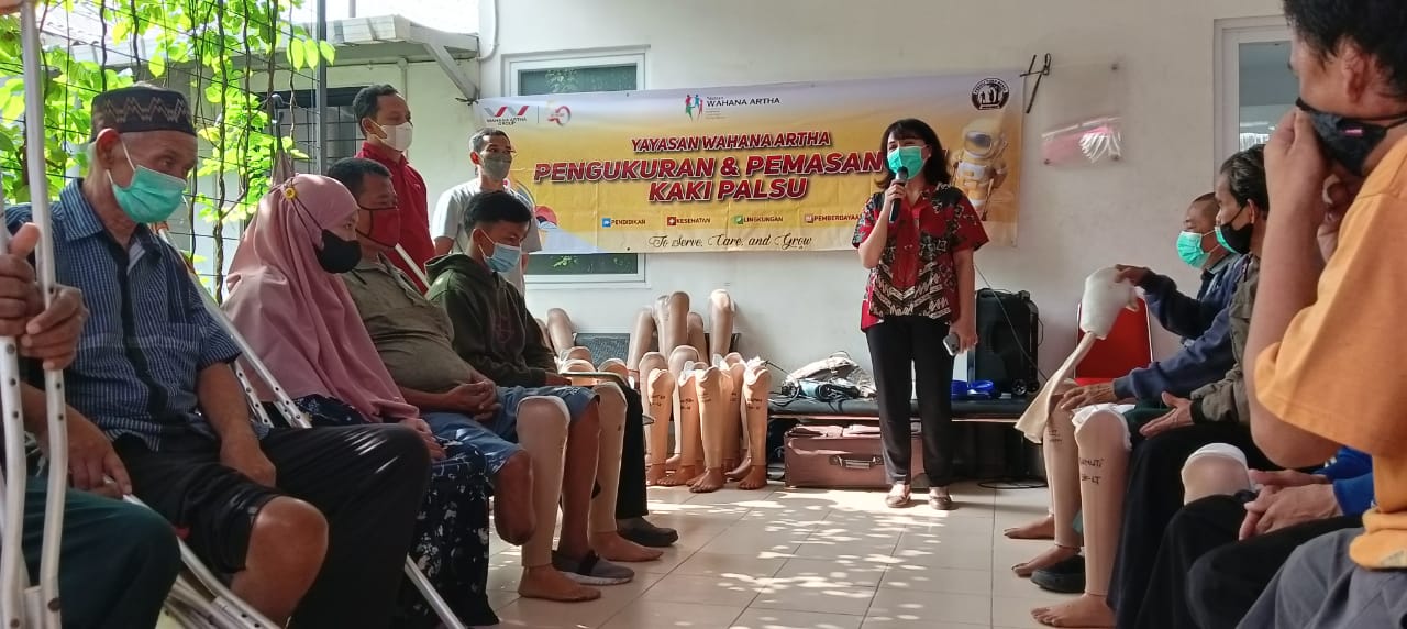 Syukuri Usia ke-50 Tahun, Aksi Sosial Wahana Artha Group Sudah Dirasakan oleh 500 Ribu Masyarakat Indonesia